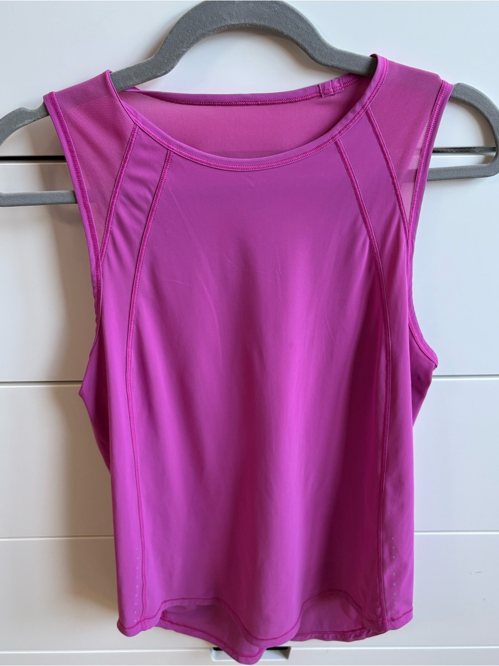 Lululemon Sonic Pink Sculpt Workout top
